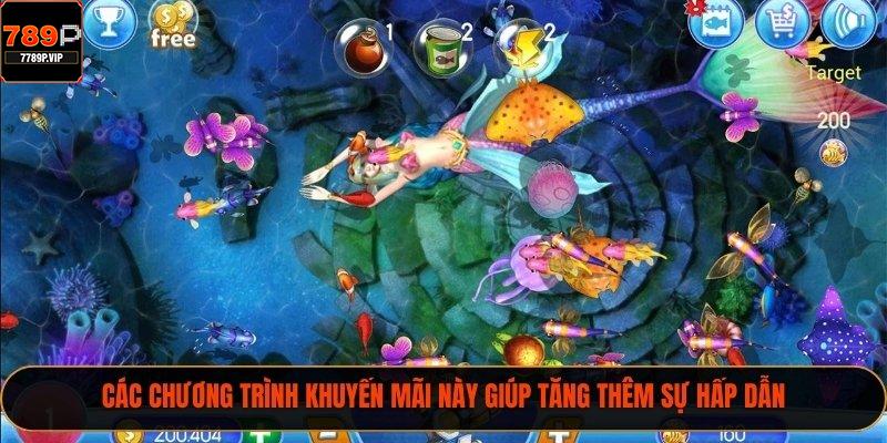 Các chương trình khuyến mãi này giúp tăng thêm sự hấp dẫn