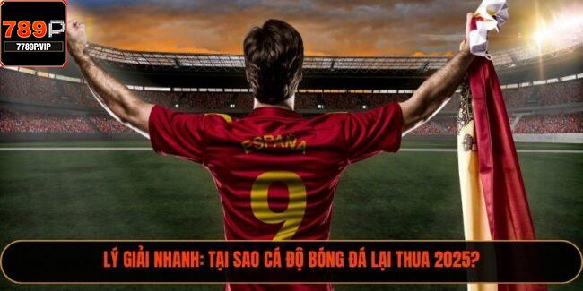 Lý Giải Nhanh: Tại Sao Cá Độ Bóng Đá Lại Thua 2025? 1 cá độ bóng đá