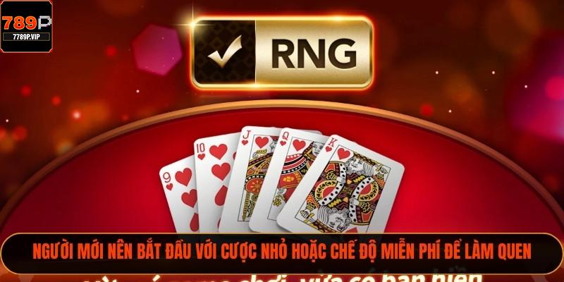 Poker Online – Trò Chơi Đỉnh Cao Của Tư Duy Và Chiến Thuật 3 Người mới nên bắt đầu với cược nhỏ hoặc chế độ miễn phí để làm quen