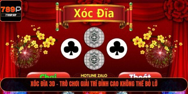 Xóc Đĩa 3D – Trò Chơi Giải Trí Đỉnh Cao Không Thể Bỏ Lỡ 3 Xóc Đĩa 3D